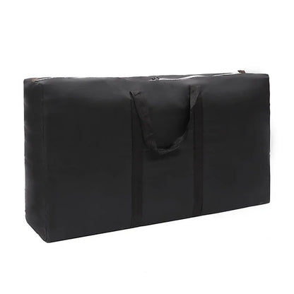 Unisex Large Capacity Luggage Bag Travel Clothes Storage Bags Zipper Oxford Weekend Bag Thin Portable Moving Luggage Bags