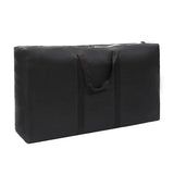 Unisex Large Capacity Luggage Bag Travel Clothes Storage Bags Zipper Oxford Weekend Bag Thin Portable Moving Luggage Bags