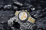 PAGANI DESIGN 2026 New Men's Watches Top Luxury Quartz Watch For Men Auto Date Speed Chronograph AR Sapphire Mirror Wrist watch