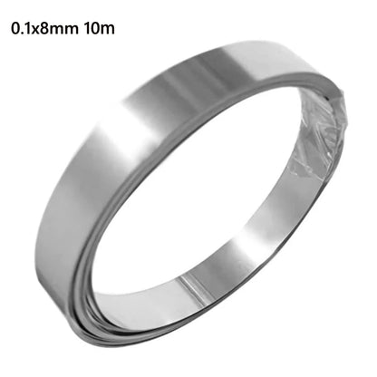 1-10meter 1P-4P Nickel Strip For Li 18650 Battery Spot Welding Machine Welder Equipment Nickel Belt For Battery Packs