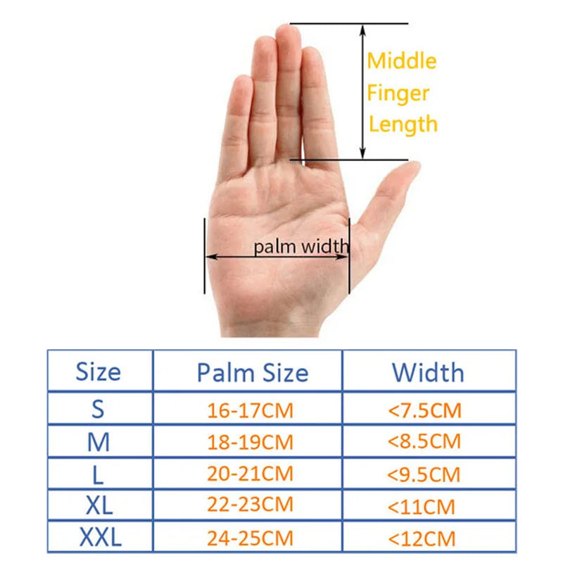 Full Finger Outdoor Cycling Gloves Bicycles for Warmth and Anti-Slip in Autumn and Winter Motocross Equipment 23