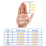 Full Finger Outdoor Cycling Gloves Bicycles for Warmth and Anti-Slip in Autumn and Winter Motocross Equipment 23