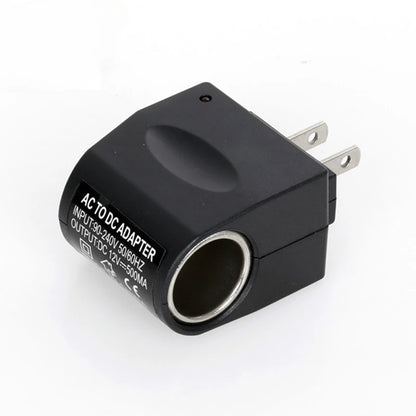Adaptador de isqueiro do carro ac 220v para dc 12v ue eua plug conversor tomada de parede adaptador conversor automático acessório do carro