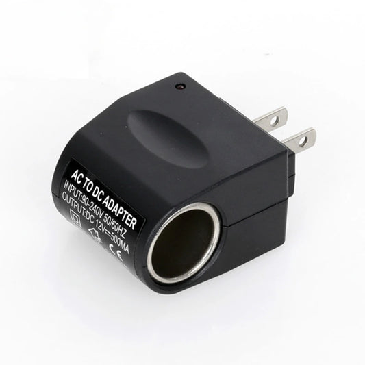 Adaptador de isqueiro do carro ac 220v para dc 12v ue eua plug conversor tomada de parede adaptador conversor automático acessório do carro