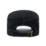 Military Cadet Flat Cap Fashion Clothes Adjustable Snapback Hat Unisex New Fashion Classics Outdoor Casual Sport Baseball Cap