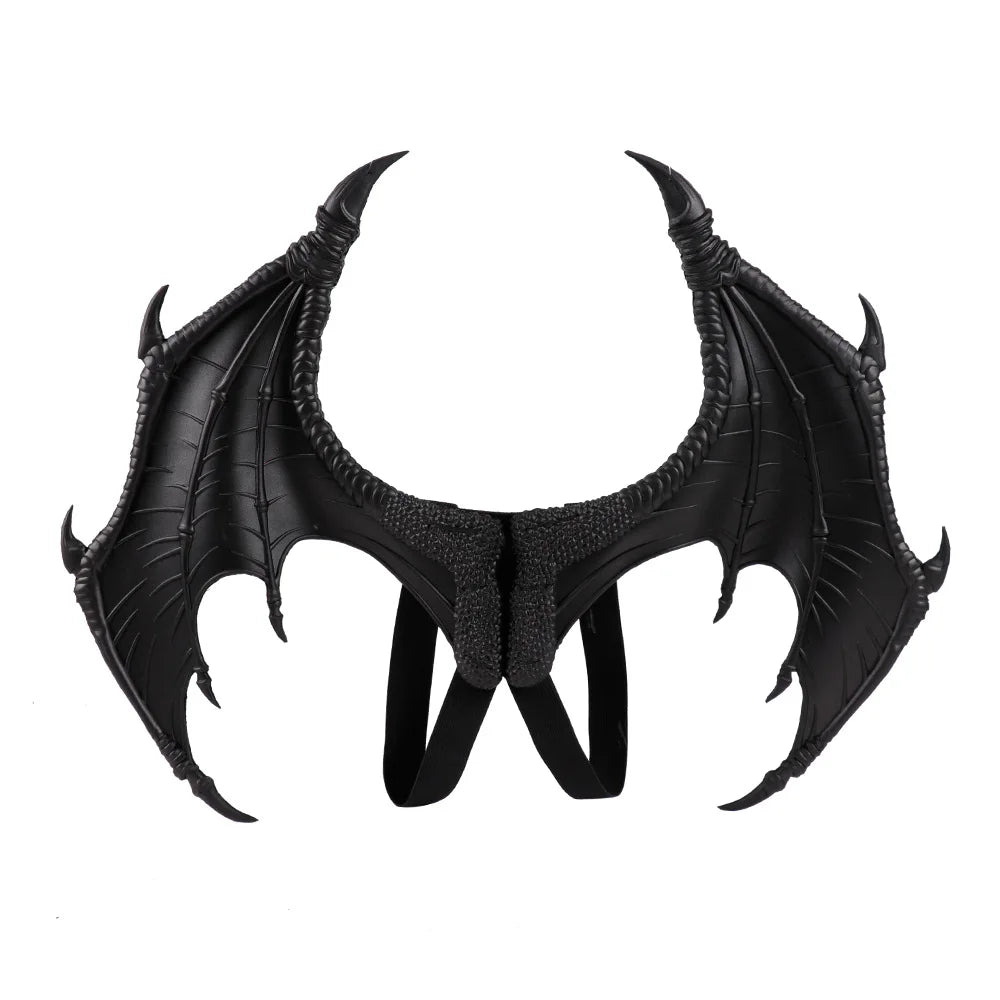 Animal Cosplay Dragon Costume Purim Christmas Gift Carnival Party Cosplay Set Wing and Tail Faucet Costume