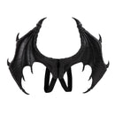 Animal Cospty Dragon Costume Purim Christmas Gift Carnival Party  Cosplay Set Wing and Tail faucet Costume