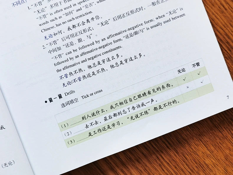 HSK Standard Course Textbook (Single Book Price) Mandarin Chinese Language Learning