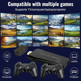 Consola de videojuegos M8 4K con 20.000 juegos integrados, mando inalámbrico, retro, portátil, para PS1, envío directo
