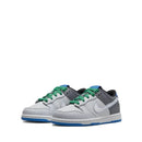 Nike Dunk Low Anti Kick Shock Absorción Corte Bajo Niños Boardshorts Gris Azul Mediano Pequeño Niños 