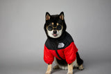 Puppy Coat Dog Down Jacket The Dog Fans Winter Pet Clothes for Small Medium Dogs Warm Thick Dog Vest French Bulldog Dropshipping