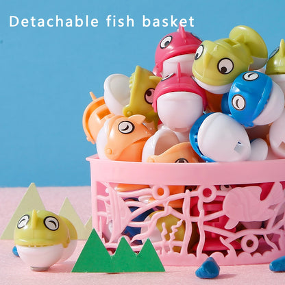 Fishing Toys, Hook Electric Spin With Music, Size Models Optional, Blue And Pink, Toys And Gifts For Kids, Cute Stickers, Practi