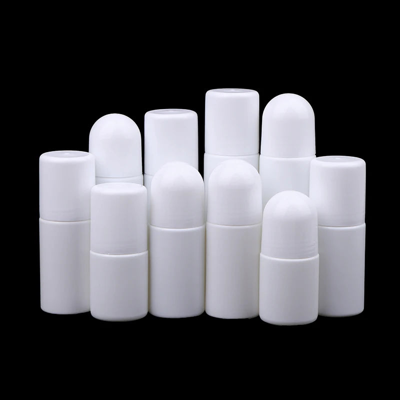 30ML-100ML DIY Deodorant Containers Roller Bottles For Essential Oils Empty Refillable Roll On Bottles