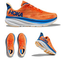 Original Hoka Clifton 9 Running Shoes Mens Women's Lightweight Cushioning Marathon Breathable Highway Trainer Sneakers