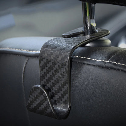 1/2/4Pcs Universal Auto Seat Headrest Hook Storage Hanger Car Vehicle Back Seat Organizer Holder Clip Car Interior Accessories