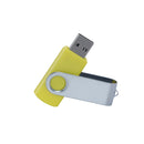 Unidad flash USB de 32 GB, 16 GB, de metal, giratoria, portátil, de 64 a 128 GB, con USB 2.0