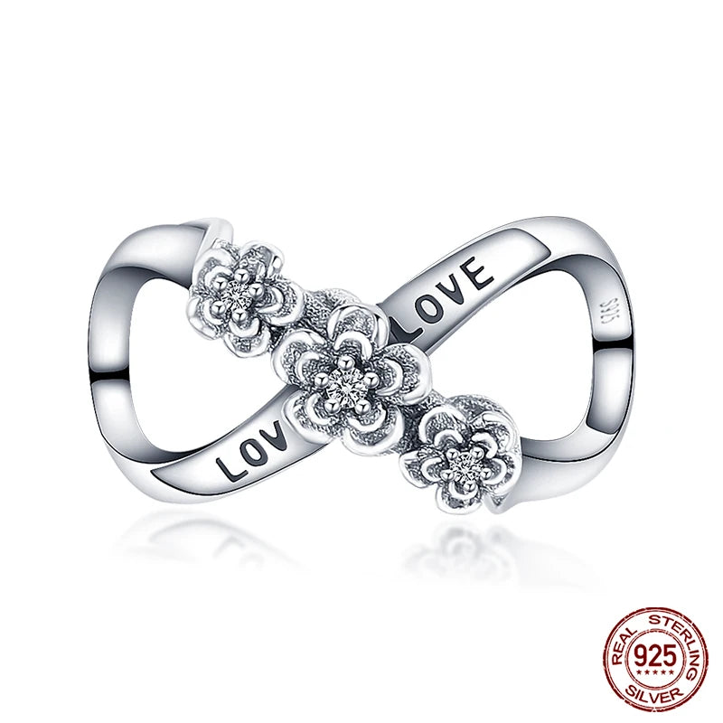 Ocean Series - Original Genuine 925 Sterling Silver Turtle Crab Mermaid Charm Beads Suitable for 3mm Bracelet DIY Making Pendant