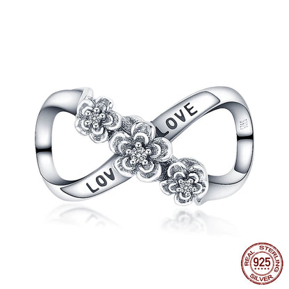 Ocean Series - Original Genuine 925 Sterling Silver Turtle Crab Mermaid Charm Beads Suitable for 3mm Bracelet DIY Making Pendant