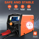 HITBOX ARC200D Welding Machine 2 in 1 ARC MMA LIFT TIG MINI IGBT Inverter LED Digital Display Protable Home Welder 220V 10-200A