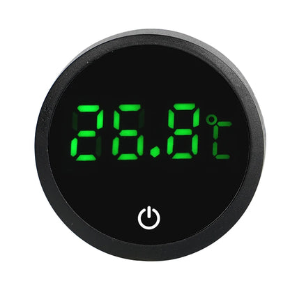New Aquarium Self-Adhesive Thermometer Lcd Digital Fish Tank Mini Thermometers Large Screen Monitor Terrarium Temperature Meter