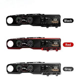 For Jeep Wrangler 2018-2022 Carplay LCD Instrument Panel Dual Screen Android Multimedia Video Player GPS Navigation Android Auto