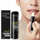 Men Lip Balm Gently Moisturizes Anti-Cracking Remove Dead Skin Refreshing And Not Greasy Men's Cosmetics Lips Skin Care Products