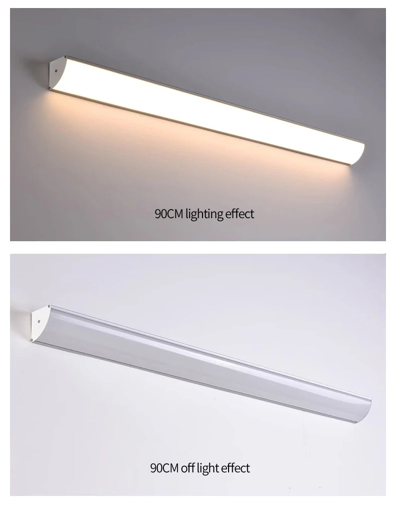 Outdoor wall lamp waterproof and rust proof hallway stairs garden walls balcony doors LED lights modern wall lights
