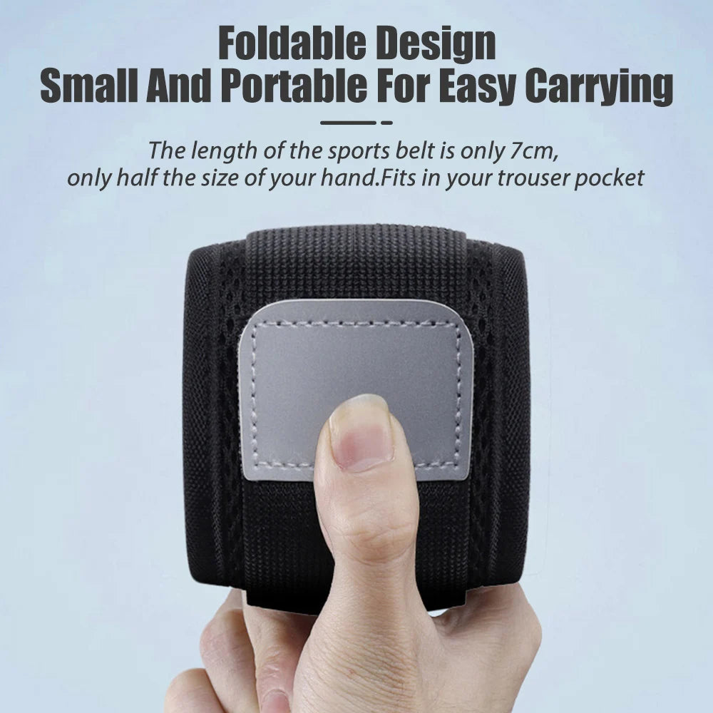 NEWBOLER Running Waist Bag Sports Fanny Pack Women Waist Running Bag Men Belt Bag Gym Bag Phone Pouch Running Accessories