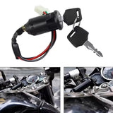 Motorcycle Ignition Switch + Keys Scooter Accessories fit For Quad Dirt Bike For ATV On/Off Plastic Universal Replacement Parts