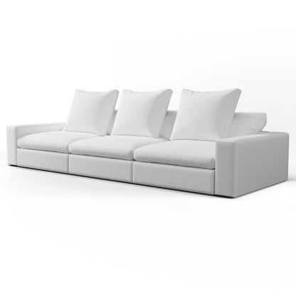 Modern 3 Seater Sofa Cloud Living Room Modular Sofas European Design Nordic Puffs Sofa Home Furniture Comfortable Lounge Chairs