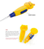 Baby Care Ear Cleaner LED Flashlight Earpick Remove Ear Wax Ear Curette Hygiene Ear Cure Ear Cleaning Tools