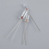 10/25/50pcs/lot Miniature 0.07A 3mm 4mm 5mm 3V/6V/9V/12V/24V Mini Lamp Light Bulb Edison Incandescent Filament Rice