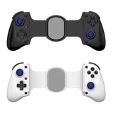 Controlador de juegos telescópico BSP D11 con luz RGB para teléfono móvil, con turbo, giroscopio de 6 ejes y vibración para Android, iOS, PS4, Switch y IP.