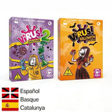 The latest Virus virus infection card interactive toys foreign version of the family gathering game spot. card games