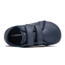 HOBIBEAR Kids Barefoot Shoes Little/Big/Kid Wide Toe Minimalist Sneakers Lightweight Hook Loop Artificial Leather Shoes