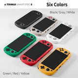 TRIMUI SMART PRO S Handheld Game Console 4.96''IPS Screen Allwinner A523 Processor Hall Joystick RGB Lighting TG5050 Game Player