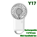 Xiaomi 8000mAh USB Hanging Neck Fan Portable Bladeless Mini Rechargeable Mute LED Digital Display Electric Air Cooler Handheld