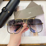 Original Factory For DIYTA DT DRX-2087 MACH FIVE With Brand Box Top Quality LIMITED EDITION Leisure Popular Men Women Sunglasses
