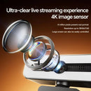 Xiaomi 4K HD Mini Webcam Portable 1080P Webcam With Microphone Light Laptop Desktop Computer For Live Video Call Conference