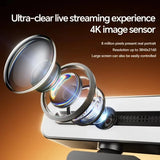 Xiaomi 4K HD Mini Webcam Portable 1080P Webcam With Microphone Light Laptop Desktop Computer For Live Video Call Conference