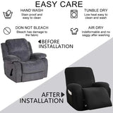 Elastic Recliner Sofa Cover Printed Slipcover Chair Sofa Protector Relax Armchair Stretch Couch Covers For Living Room