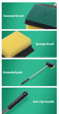 Aquarium Fish Tank Glass Plant Cleaning Brushes Floating Clean Window Algae Scraper Sponge Accessories Tools High Quality
