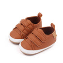 Zapatillas informales para bebé, primavera y otoño, suela suave de PU y TPR, antideslizantes, de alta calidad, superventas, 2023, nueva moda para niños pequeños de 0 a 12 meses.