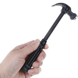 Mini martillo con mango de plástico, martillo de garra, martillo de rejilla para el hogar, martillo para bloques de construcción