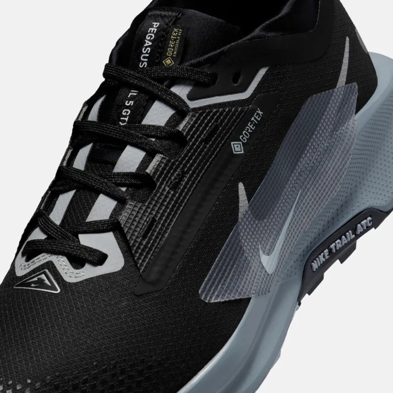 NIKE 2024 Men's NIKE PEGASUS TRAIL 5 GTX Breathable Running Shoes FQ0908-001