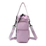 Outdoor Bottle Protective Cover Cell Phone Storage Bag Small Messenger Bag Travel Pocket Bag for Water Bottle Accessories