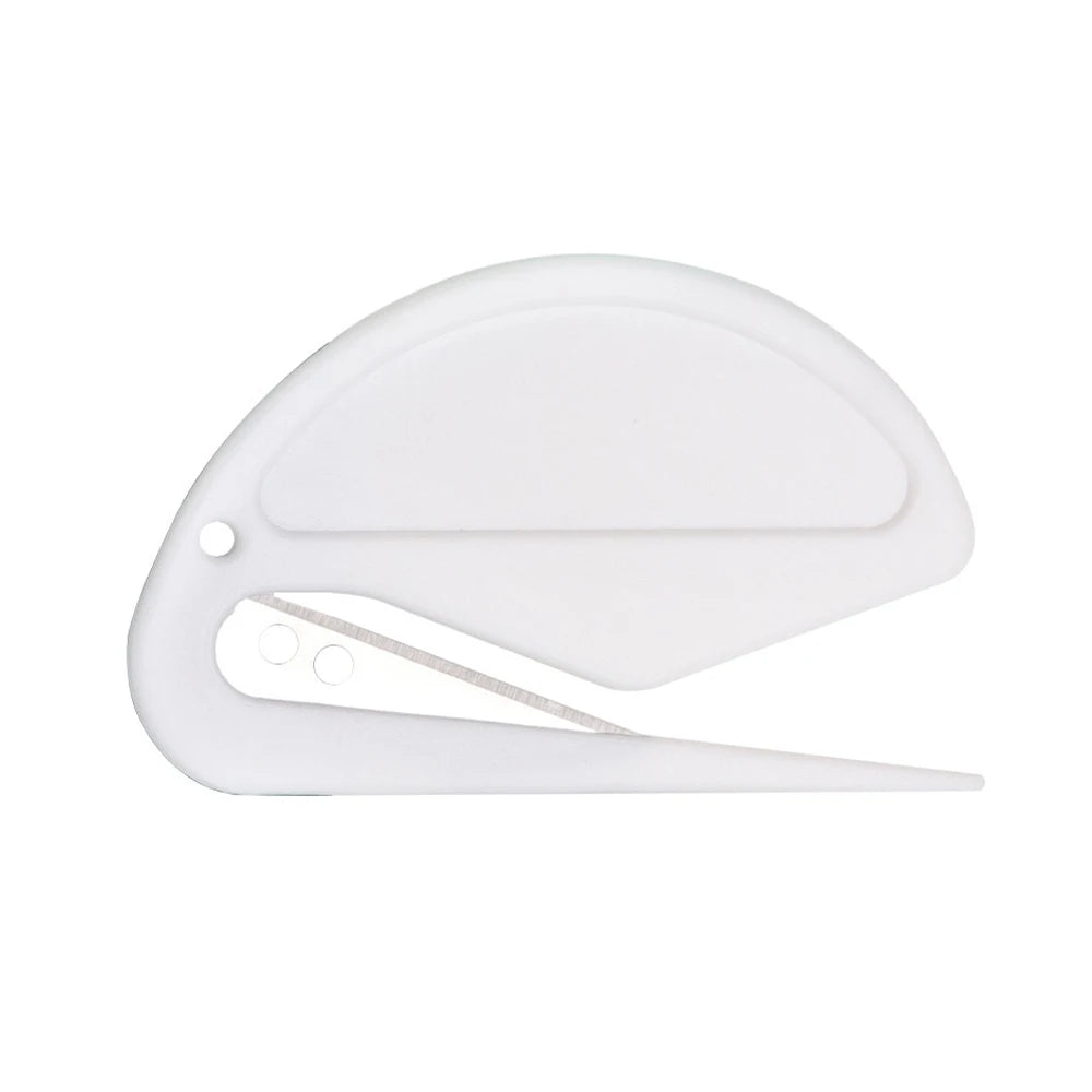 Mini navaja de bolsillo Kawaii con diseño de caramelo, color arte, multiusos, caja exprés, cortador de papel, herramienta para manualidades, material de papelería para oficina y escuela.