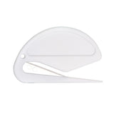 Mini navaja de bolsillo Kawaii con diseño de caramelo, color arte, multiusos, caja exprés, cortador de papel, herramienta para manualidades, material de papelería para oficina y escuela.