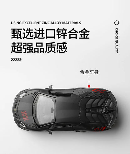 CCA 1:43 BMW Gulf Oil Station Shell Station McLaren Lamborghini Series Racing Alloy Car Model Toy Car Casting Pullback Function