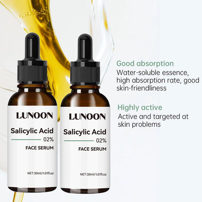 Salicylic Acid Facial Serum Firming Even Skin Tone,unclogs Pores,oil Control Lightening Fine Lines Fast Absorption Face Care